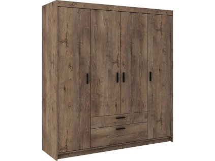 Skříň Enja 4D2S dub lefkas