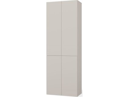 Koupelnová skříňka Noeli 3DD1K kašmír