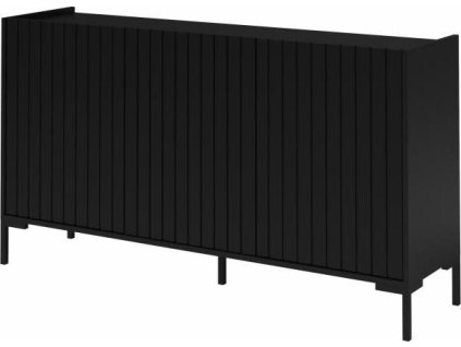 Komoda Lanny R2 3d černá