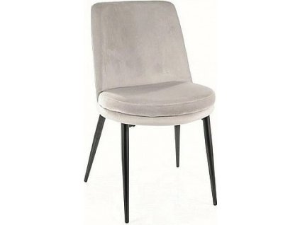 Židle KAYLA (Varianta bluvel 03)
