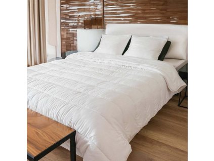 Přikrývka z bavlny a lnu Colas Normand®, recyklovaná vlákna 300g/m2 (Velikost 240x260 cm)