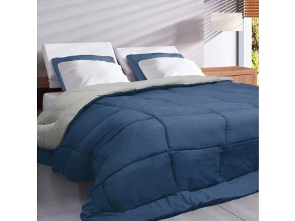 Jednobarevná oboustranná přikrývka z mikrovlákna 400g/m2 (Velikost 220x240 cm)