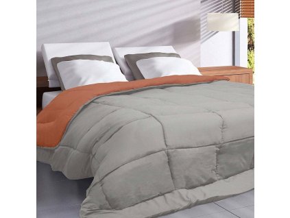 Jednobarevná oboustranná přikrývka z mikrovlákna 400g/m2 (Velikost 220x240 cm)