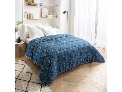 Bavlněná přikrývka s potiskem Palmito 200 g/m2 (Velikost 140x200 cm)