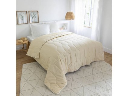 Přikrývka z lamí vlny s duo-double izolací 2x200g/m2 (Velikost 240x260 cm)