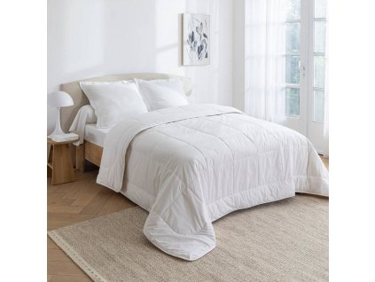 Přikrývka z čisté vlny Woolmark 600g/m2 zn. Ourson (Velikost 140x200 cm)