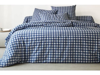 Bavlněné povlečení Kostky (Velikost napínací prostěradlo 90x190 cm)