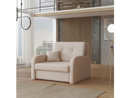 Rozkládací křeslo Vivian Gold I - Paros 01