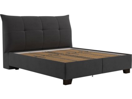 Postel Joris 160x200 šedá