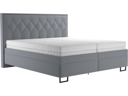 Postel Tobin 160x200 Ibor světle šedá