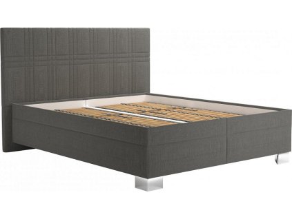 Postel Michaela 160 Aston šedá