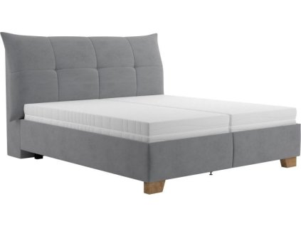 Postel Joris 180x200 Ibor světle šedá