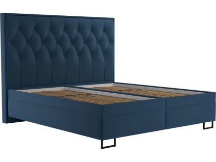 Postel Kristin 180x200 tmavě modrá