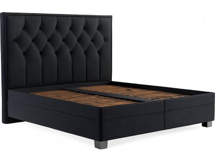 Postel Kristin 180x200 tmavě šedá