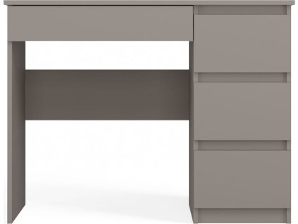 Psací stůl Miles P šedá jíl