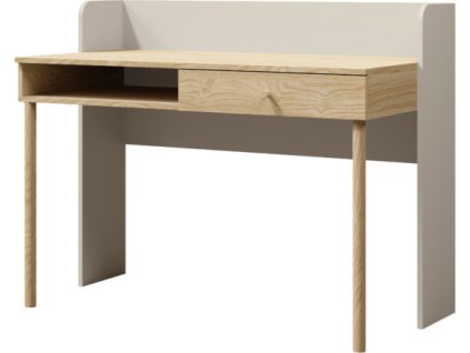 Psací stůl Yuva R11 béžová/dub