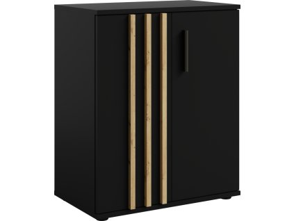 tolis komoda 2d cierna typ 1 01