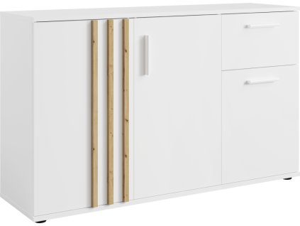 tolis komoda 3d 1z biela typ 2 01