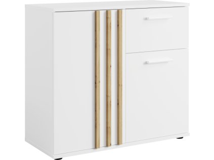 tolis komoda 2d 1z biela typ 4 01 u