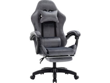 lopes kanc kreslo siva 01