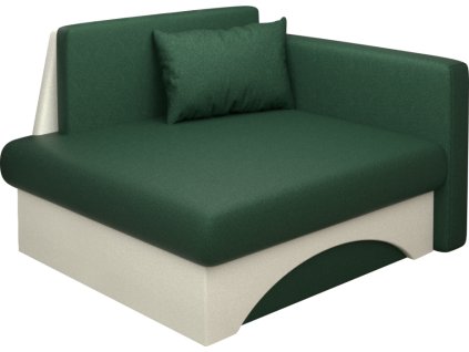 kubos new kreslo zelena bezova p 01