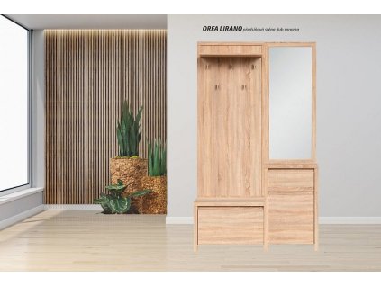 ORFA LIRANO dub sonoma předsíňová stěna (KASPIAN=KOM1D1SP, LUS/50, SBUT/60, WIE/60)