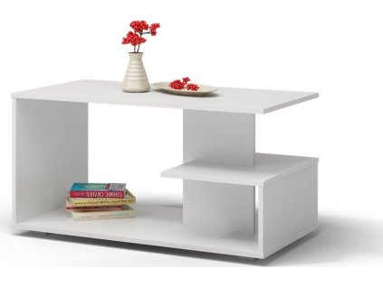 Konferenční stolek Dalida - bílá