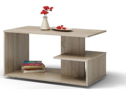 Konferenční stolek Dalida - dub sonoma