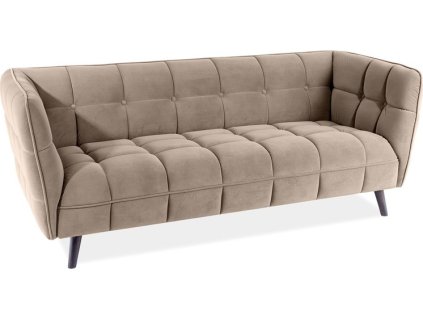 castello3v40 sofa castello 3 velvet c bez bluvel 40 wenge