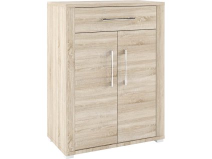 TANGO 03 - komoda 2D1S/10/7 dub sonoma (GO-NOACT KOM2D1S/10/7)  (UG)(K150)