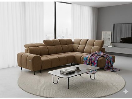 Sedací souprava SELENA NEW (Orientace levá, Varianta raven 28)