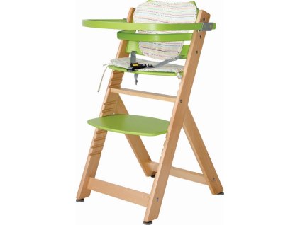 BRADOP Dětska rostoucí židle ALENKA buk (Barevné provedení P - PŘÍRODNÍ)