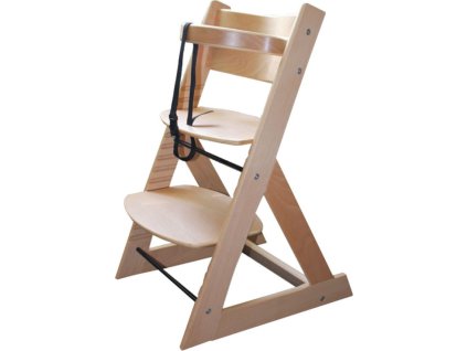 Židle dětská rostoucí MAGDALÉNKA buková (Provedení jídelní židle PŘÍRODNÍ)