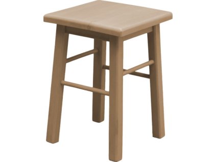 BRADOP Stolička ŠTĚPÁNKA buk (Provedení jídelní židle PŘÍRODNÍ)