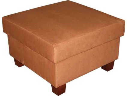 BRADOP Taburet univerzální A41 72x72 (Barevné provedení P - PŘÍRODNÍ, POTAHOVÁ LÁTKA ASTON 571)