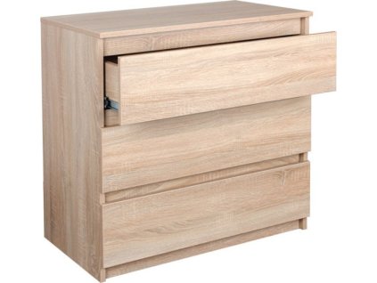 BRADOP Komoda malá D21 (Barevné provedení P - PŘÍRODNÍ)