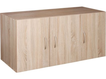 BRADOP Nádstavec D36 k šatní skříni D34 (Barevné provedení P - PŘÍRODNÍ)