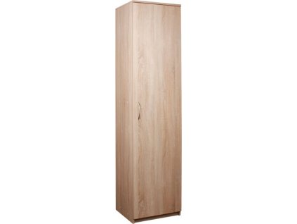 BRADOP Skříň jednodveřová D23 (Barevné provedení P - PŘÍRODNÍ)