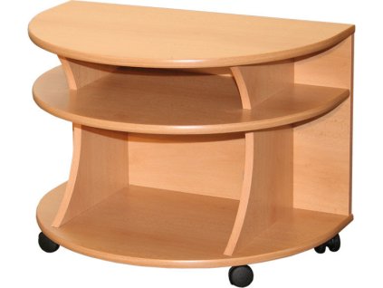 TV stolek Š-70 V-55 H-45 (Barevné provedení H - HNĚDÁ)