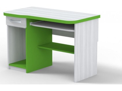 BRADOP Počítačový stůl FRED 110×60 (Barevné provedení P - PŘÍRODNÍ)