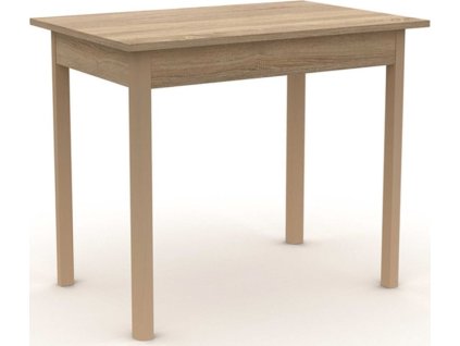 BRADOP Jídelní stůl DANIEL 60×90 (Barevné provedení P - PŘÍRODNÍ)