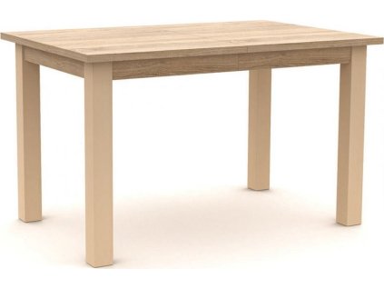BRADOP Rozkládací jídelní stůl ROBIN 120(160)x80x75 (Barevné provedení P - PŘÍRODNÍ)