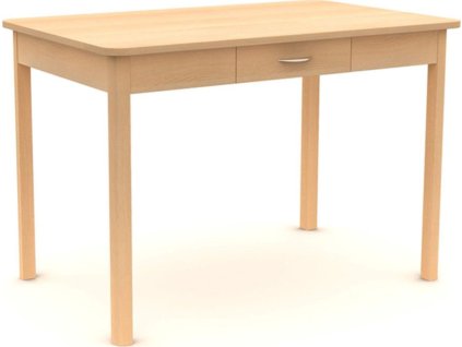 BRADOP Jídelní stůl MILOŠ 70×110 buk (Barevné provedení P - PŘÍRODNÍ)