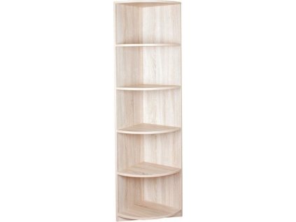 BRADOP Rohový regál sestavy Office C500 (Barevné provedení P - PŘÍRODNÍ)
