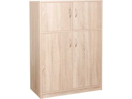 BRADOP Skříňka sestavy Office C526 (Barevné provedení P - PŘÍRODNÍ)