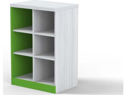 BRADOP Policový regál CASPER C102 (Barevné provedení CE - CREME)