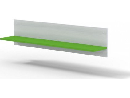 BRADOP polička CASPER 120cm (Barevné provedení CE - CREME)