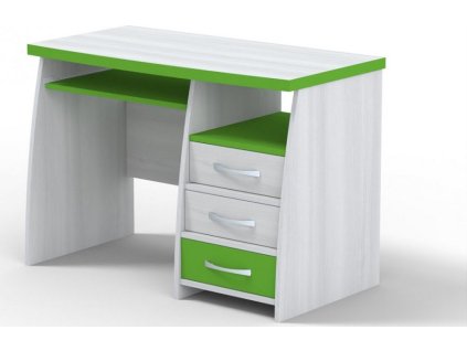 BRADOP Počítačový stůl CASPER JIM 110×55 (Barevné provedení P - PŘÍRODNÍ)