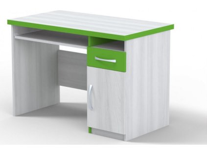 BRADOP Počítačový stůl CASPER TOM 110×60 (Barevné provedení P - PŘÍRODNÍ)