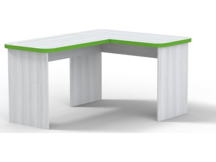 BRADOP Psací stůl rohový CASPER 150×120 (Barevné provedení P - PŘÍRODNÍ)